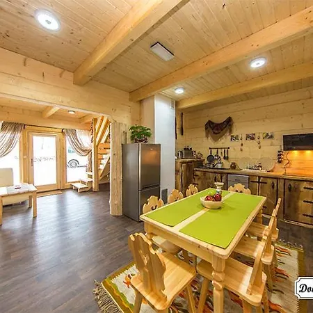 Domek alpejski Nad Białką Czarna Góra