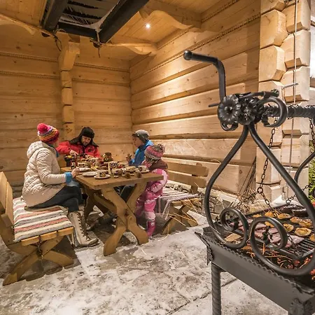 Nad Bialka Alpesi faház *