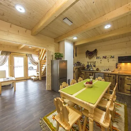 Alpesi faház Nad Bialka