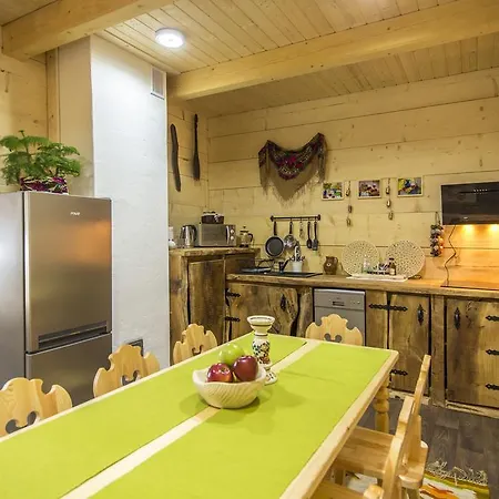 Alpesi faház Nad Bialka Czarna Góra