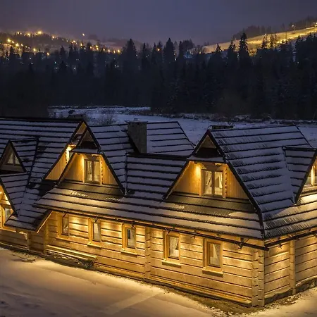 Alpesi faház Nad Bialka *