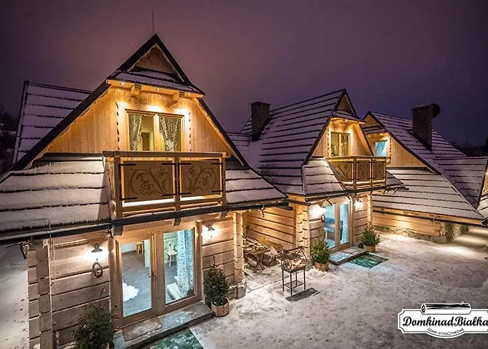 Nad Bialka Alpehytte *