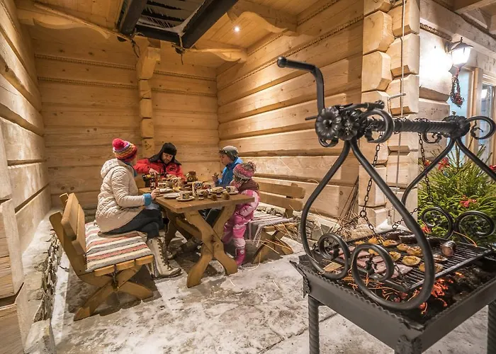 Nad Bialka Alpehytte *